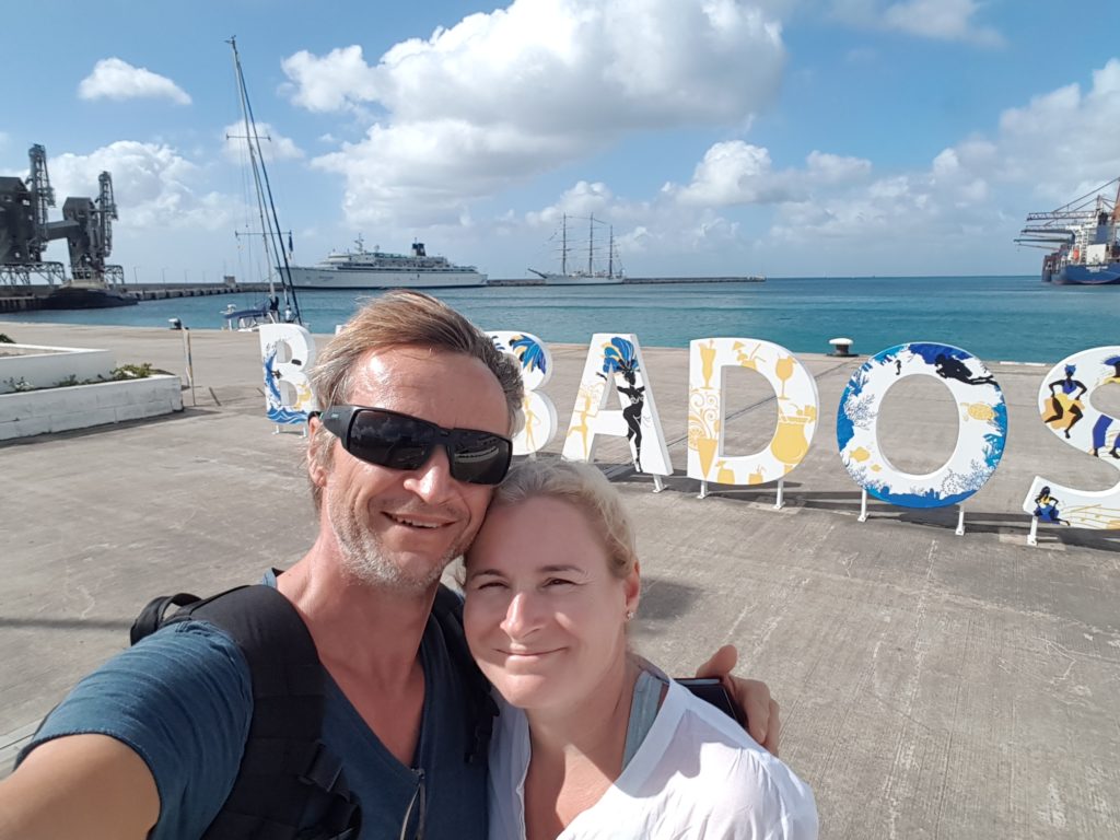 TAlt Text: Deep Sea Harbour in Barbados