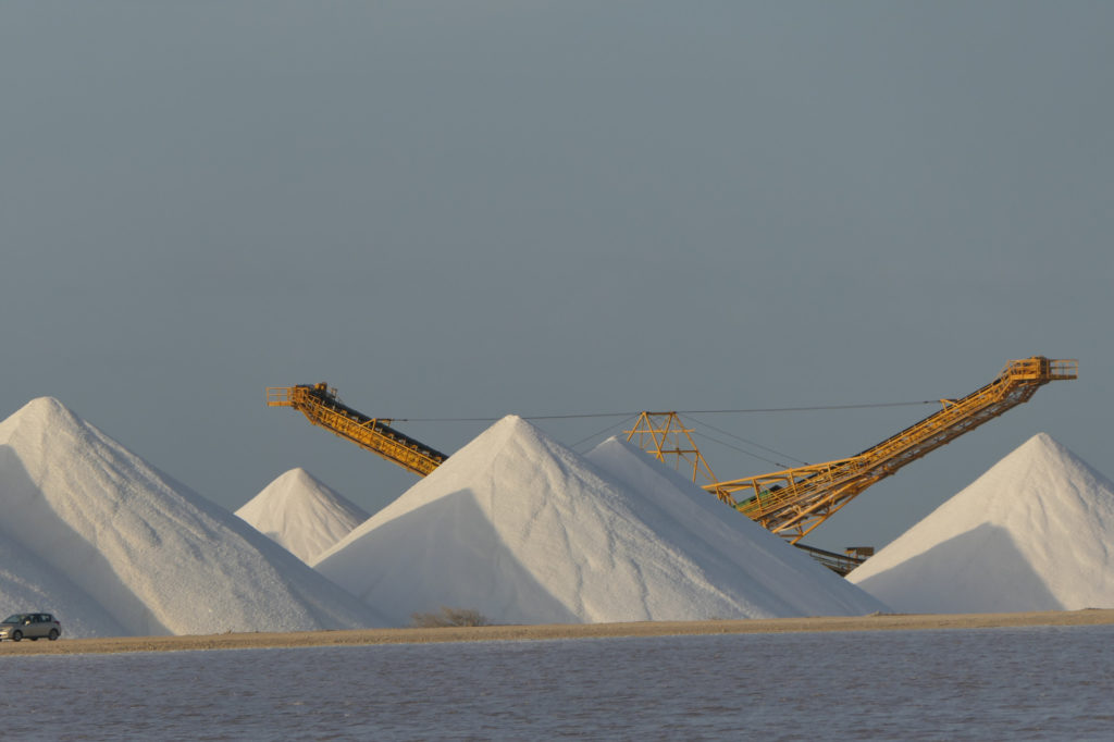 Sea Salt production in Bonaire I