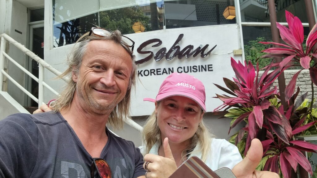 Soban, the best Korean restaurant in all Americas. At least to our knowledge