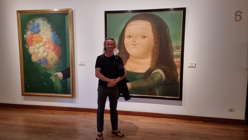 Museo Botero is worthwhile a visit too