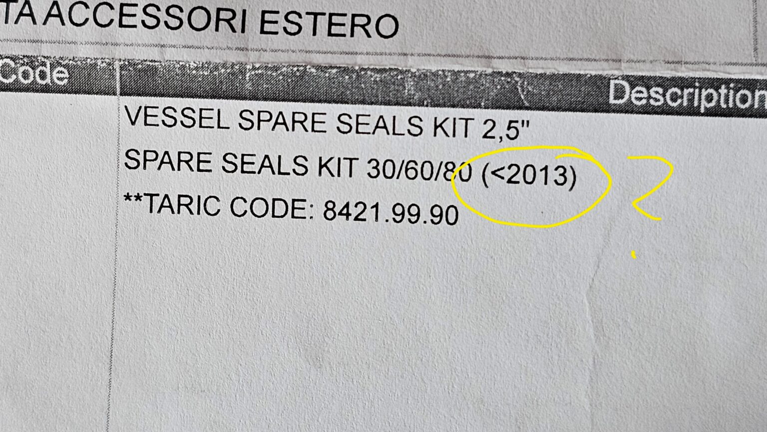 Unfortunately, they sent me the wrong ones in Europe. Now the correct ones need to be FedExed from Italy to Tonga