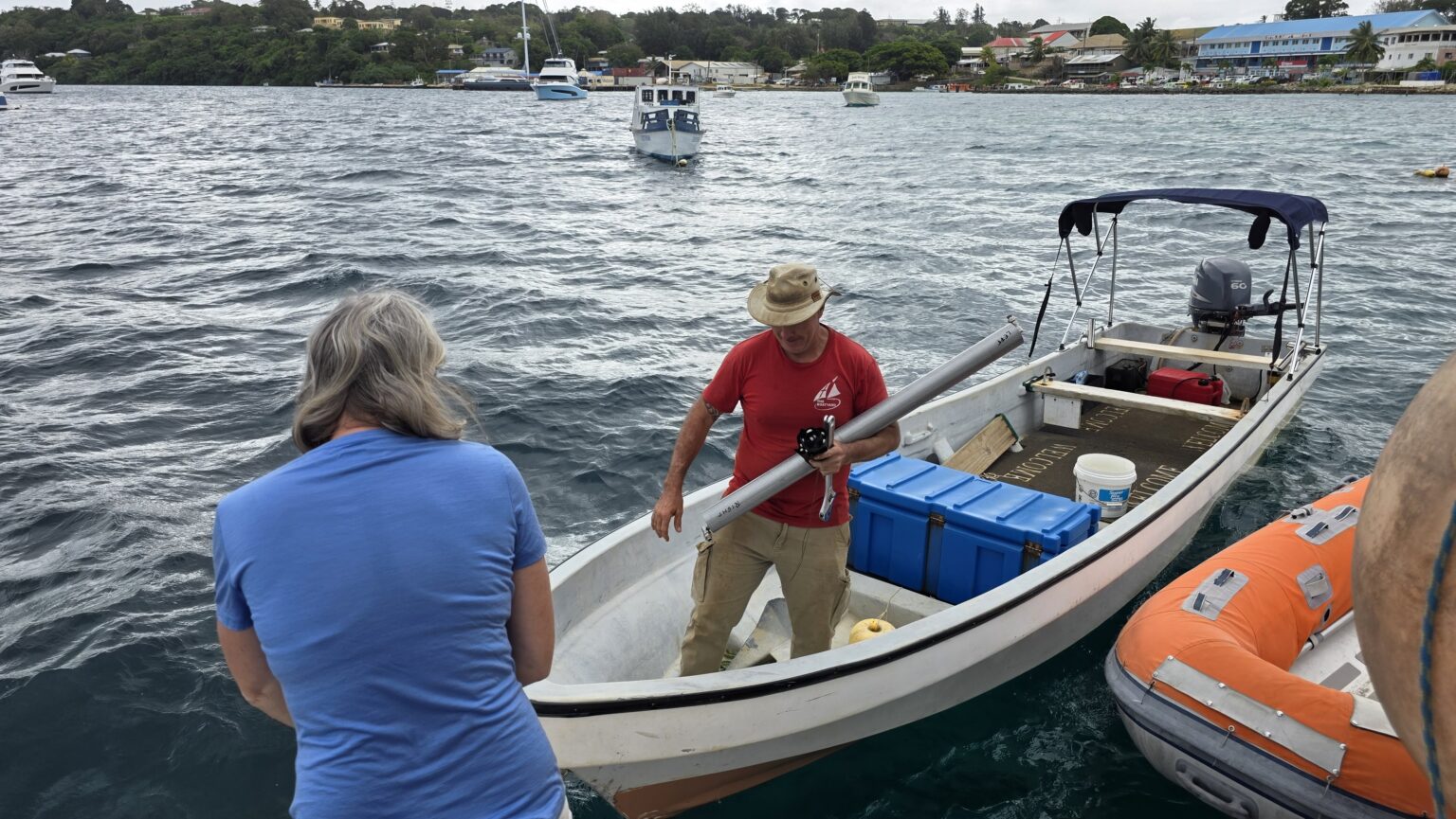 One more change to the watermaker :-)