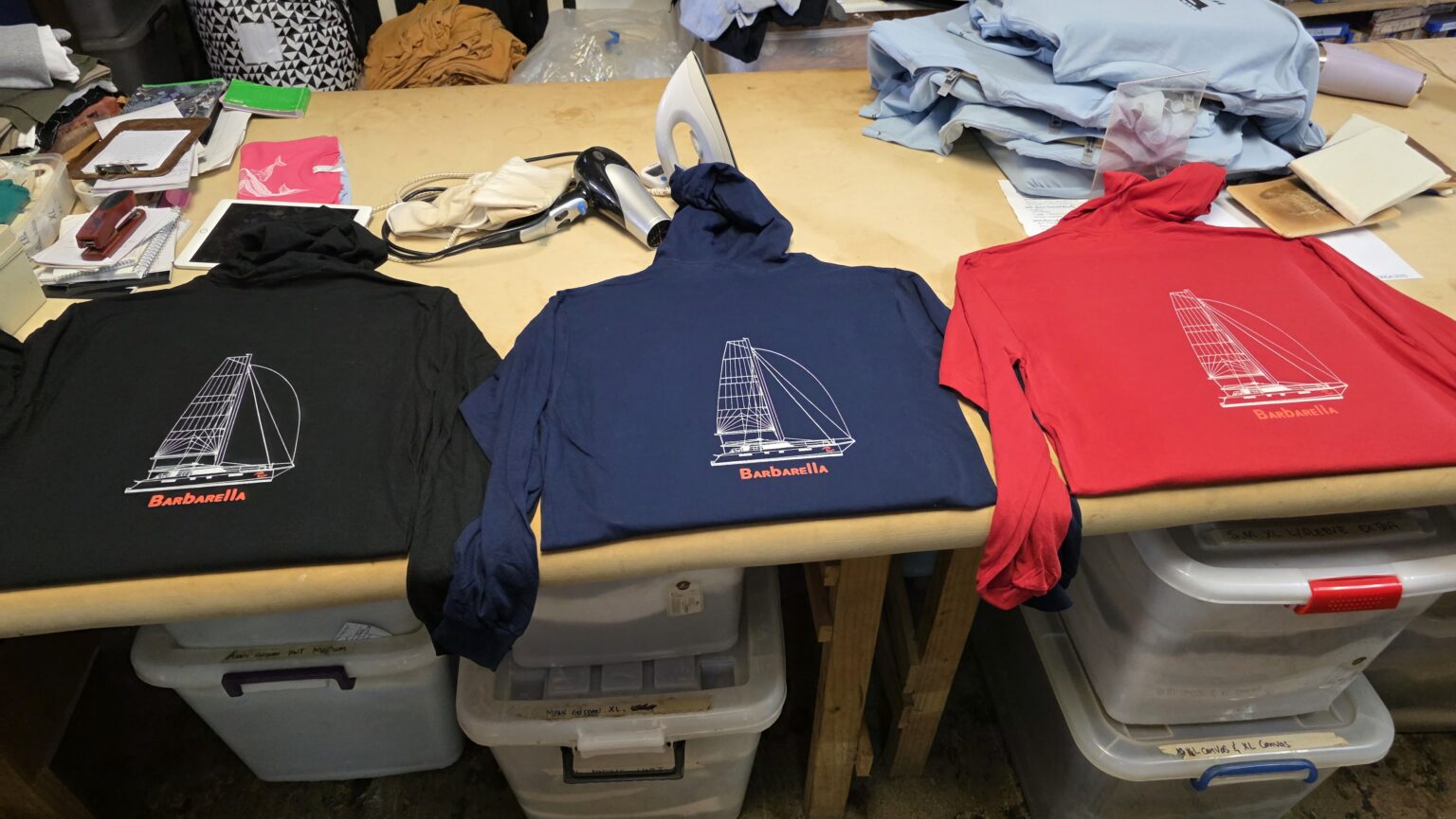 Barbarella has now even their own t-shirts