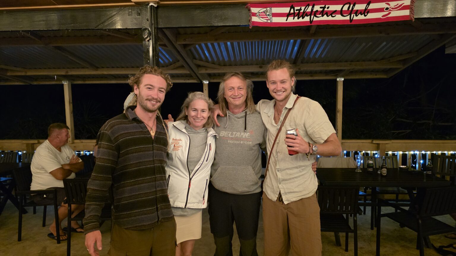 Made new friends in Vava'u