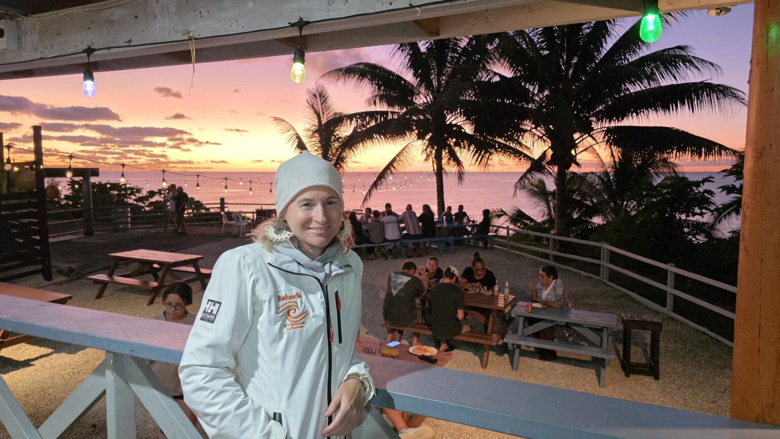 Happy that the weather window worked out just fine for our passage from Tonga to Niue