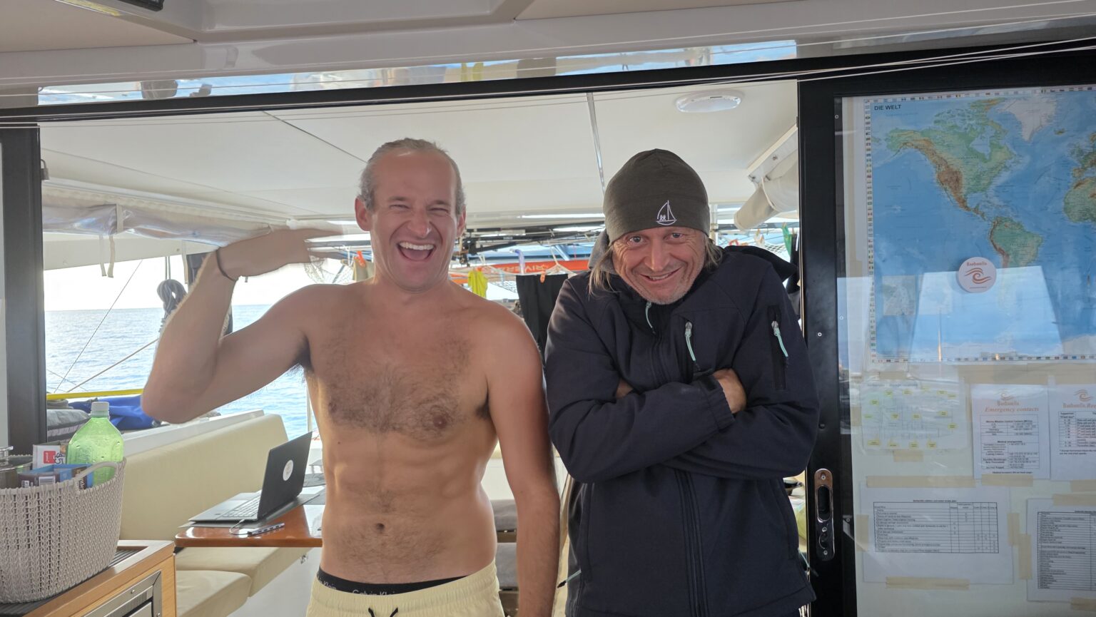 Is it cold here in winter? Or hot? Well, depends whom you ask...
