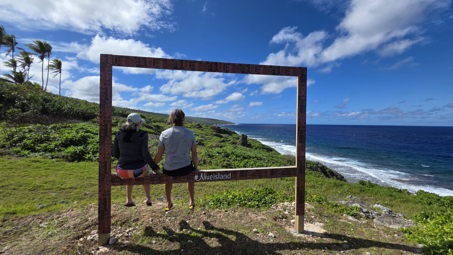 Enjoying the view