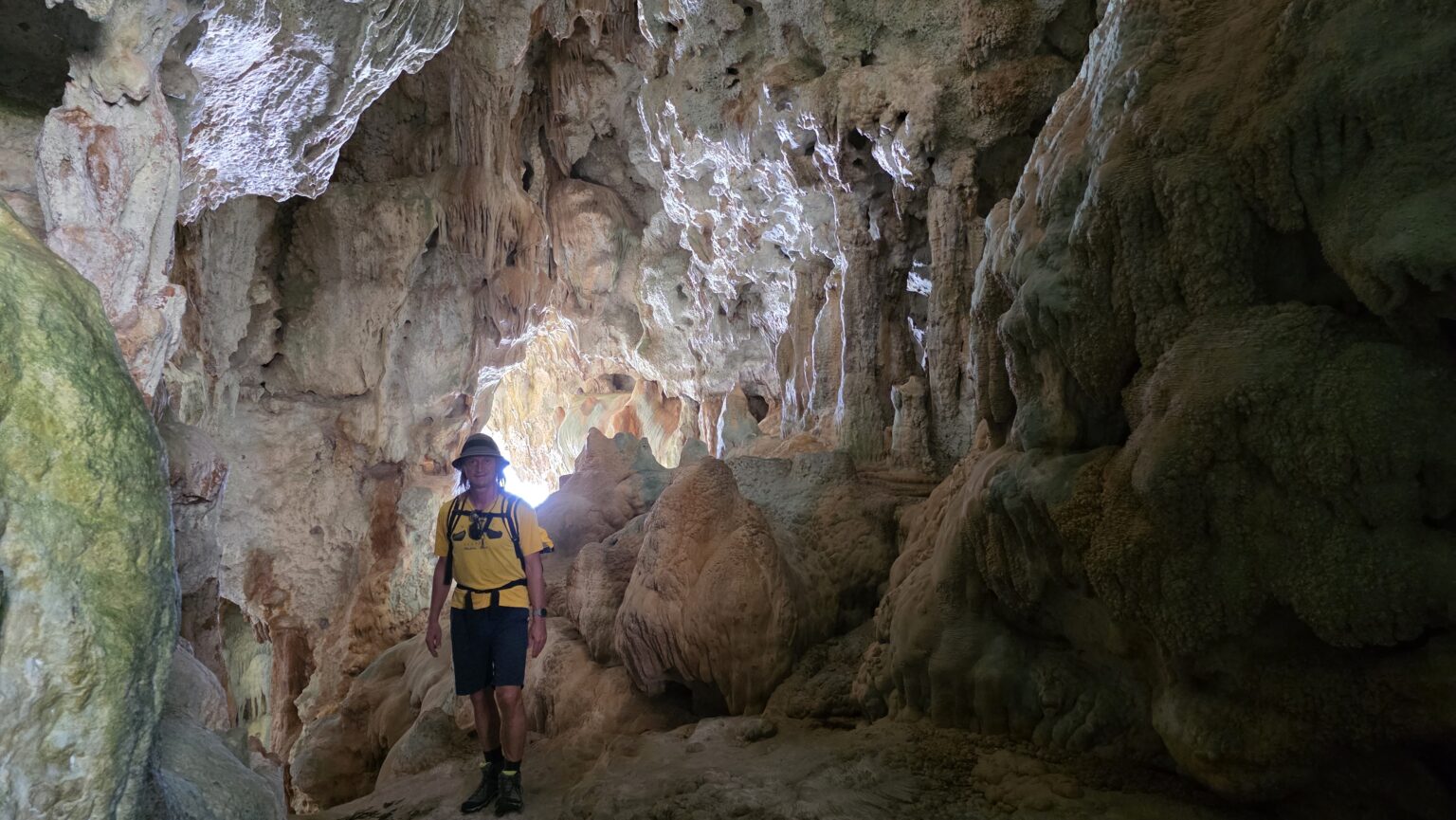 and another cave