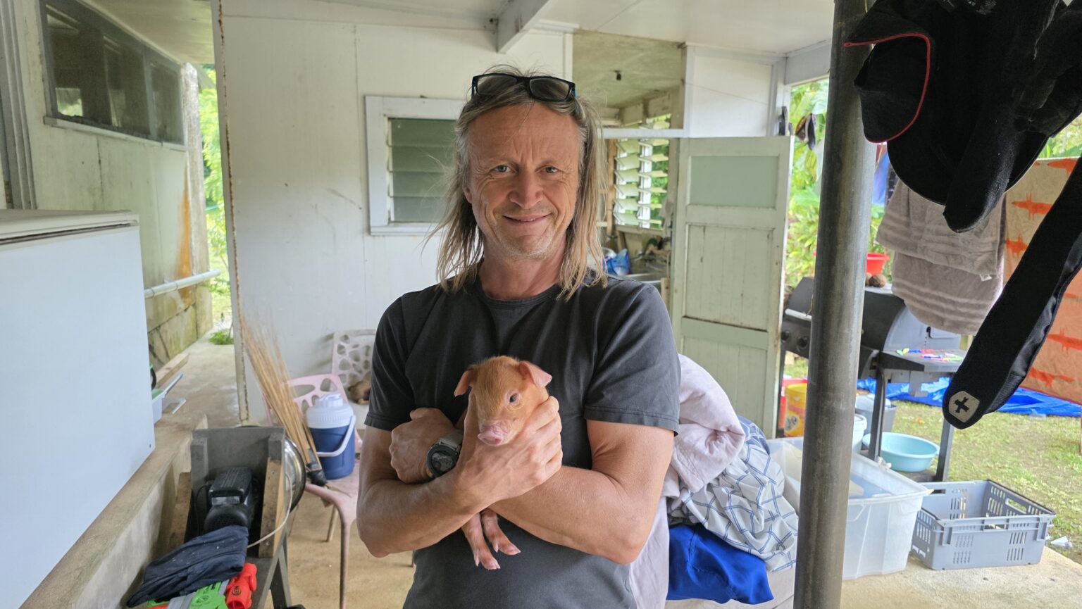 Wild animals of Niue...