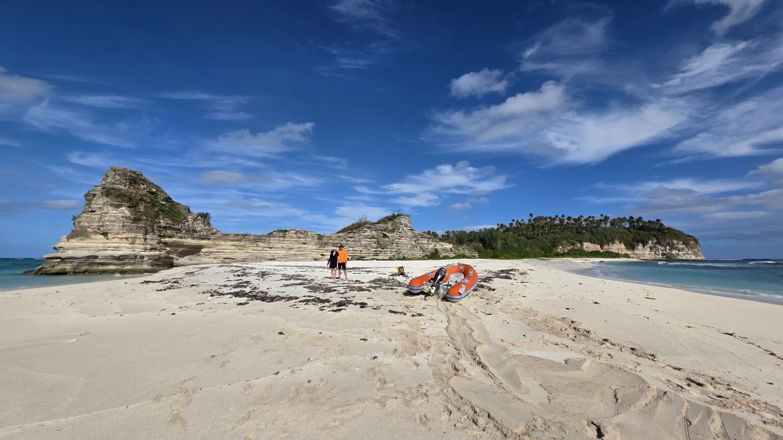 Nice beach. But in 2022 it was full of trees...
