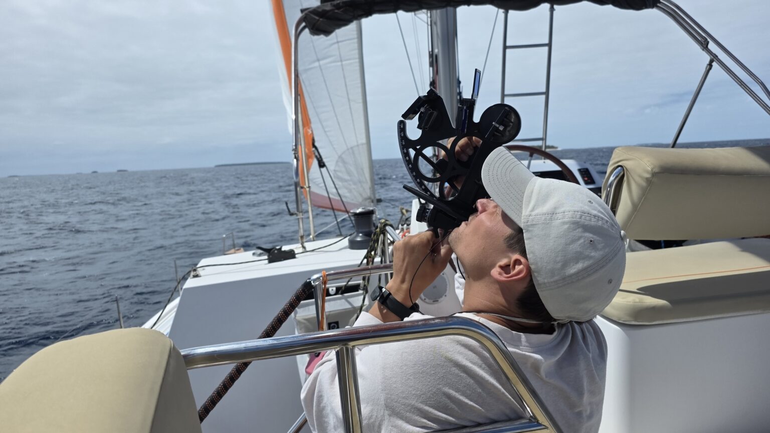 and with his navigation skills we will never (again) get lost