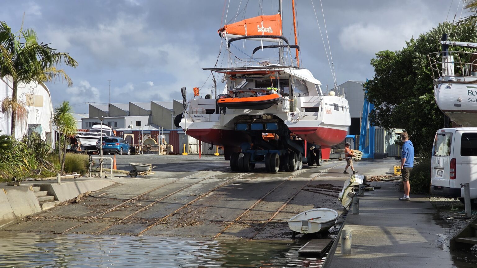 30 more meters to be back in the water