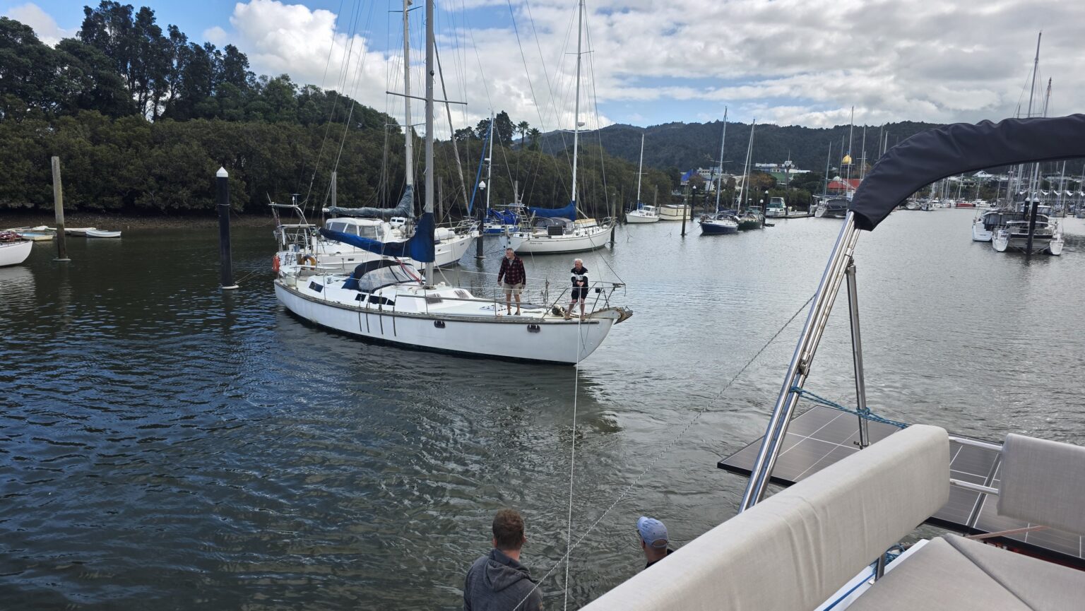This boat has some problems...