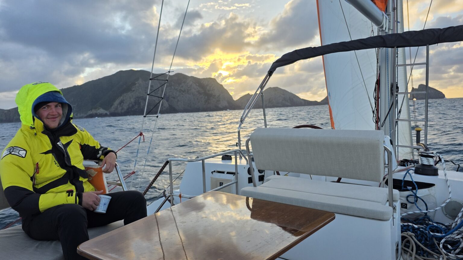We enjoyed a nice shake down cruise to the Bay of Islands