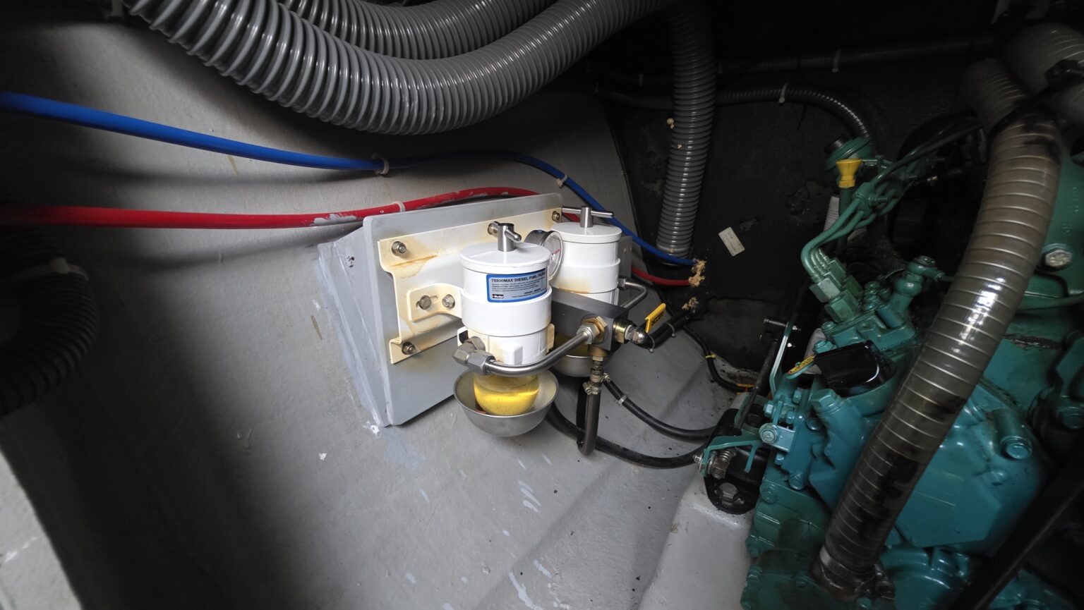 we professionalized our fuel filter systems