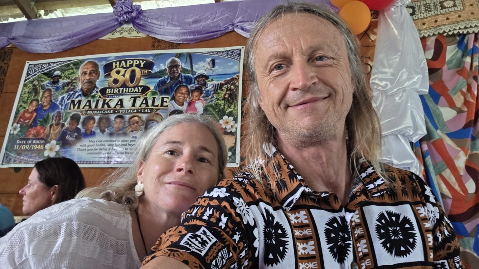All three villages were invited for food...